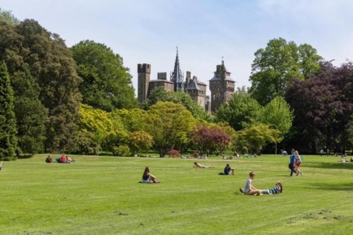 Plas Gwyn Halls, Cardiff Met University Eksteriør bilde